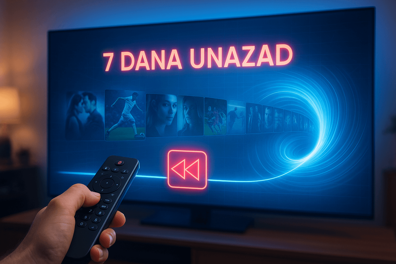 7 dana unazad